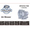 Компрессор VOLCAN-XFC510-1100 1.1kw 1,5HP 210 м3/ч 220v