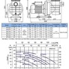 Насос VOLCAN - BPS100 0,75 kW, 1 HP, 220 V, 15 m3/h